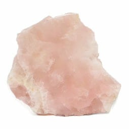 Natural Rose Quartz Polished Slab Plate J1495 | Himalayan Salt Factory