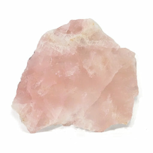 Natural Rose Quartz Polished Slab Plate J1495 | Himalayan Salt Factory