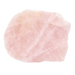 Natural Rose Quartz Polished Slab Plate S1057 | Himalayan Salt Factory