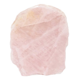 Natural Rose Quartz Polished Slab Plate S1057 | Himalayan Salt Factory