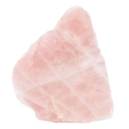 Natural Rose Quartz Polished Slab Plate S1063 | Himalayan Salt Factory