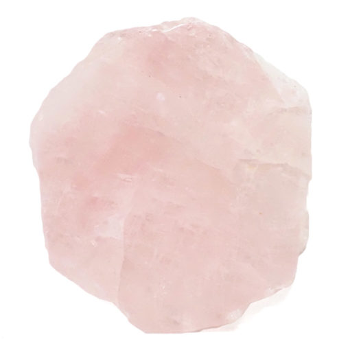 Natural Rose Quartz Polished Slab Plate S1065 | Himalayan Salt Factory