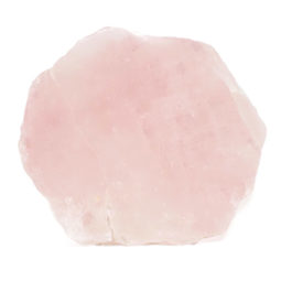 Natural Rose Quartz Polished Slab Plate S1065 | Himalayan Salt Factory