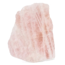 1.16kg Natural Rose Quartz Polished Slab Plate S1066 7 Natural Rose Quartz Polished Slab Plate S1066 | Himalayan Salt Factory