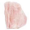 Natural Rose Quartz Polished Slab Plate S1066 | Himalayan Salt Factory