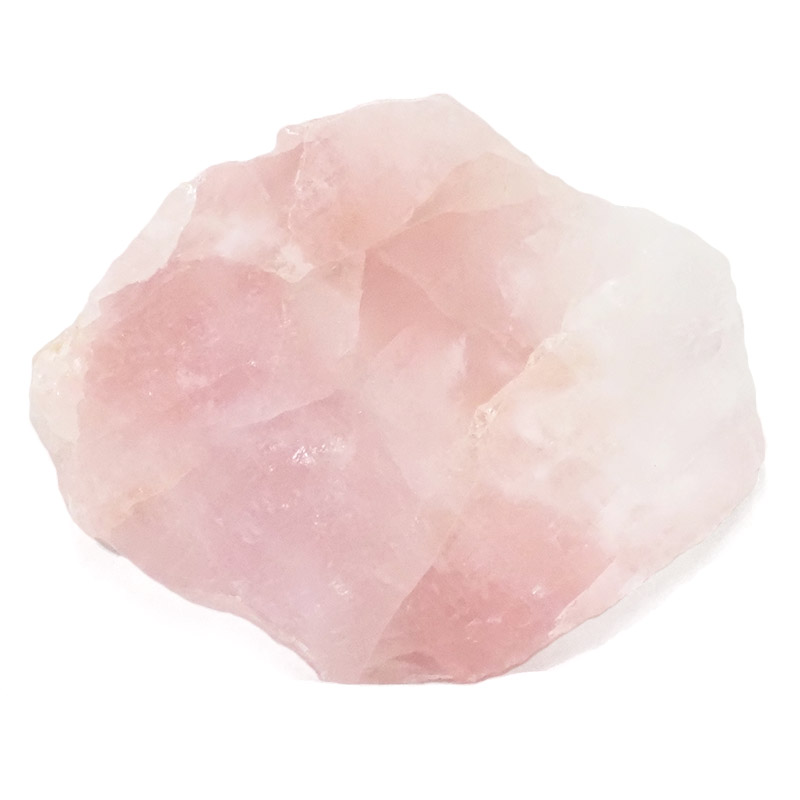 1.20kg Natural Rose Quartz Polished Slab Plate S1067 3 Natural Rose Quartz Polished Slab Plate S1067 | Himalayan Salt Factory