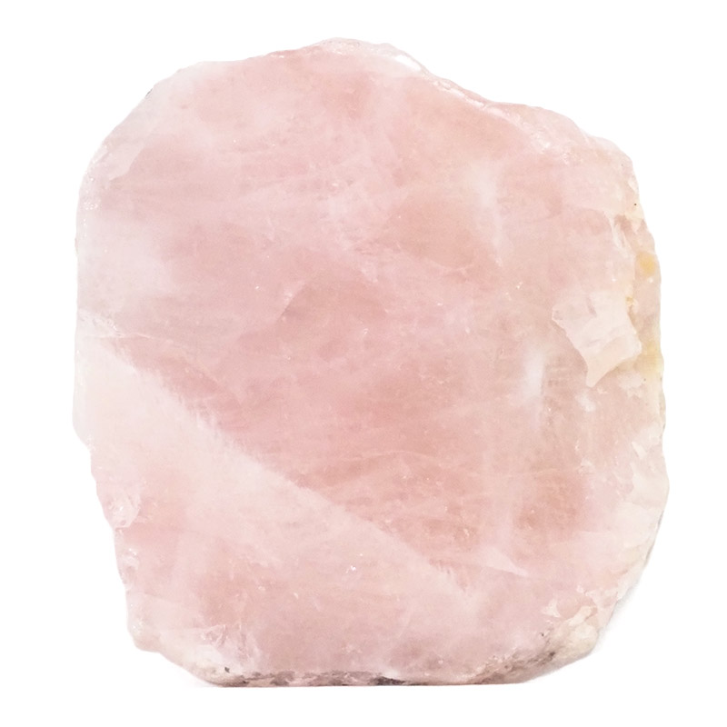 1.04kg Natural Rose Quartz Polished Slab Plate S1070 5 Natural Rose Quartz Polished Slab Plate S1070 | Himalayan Salt Factory