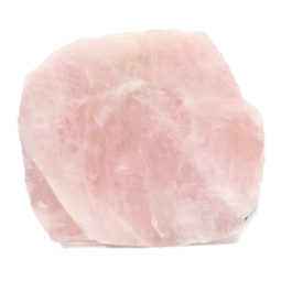 Natural Rose Quartz Polished Slab Plate S1070 | Himalayan Salt Factory