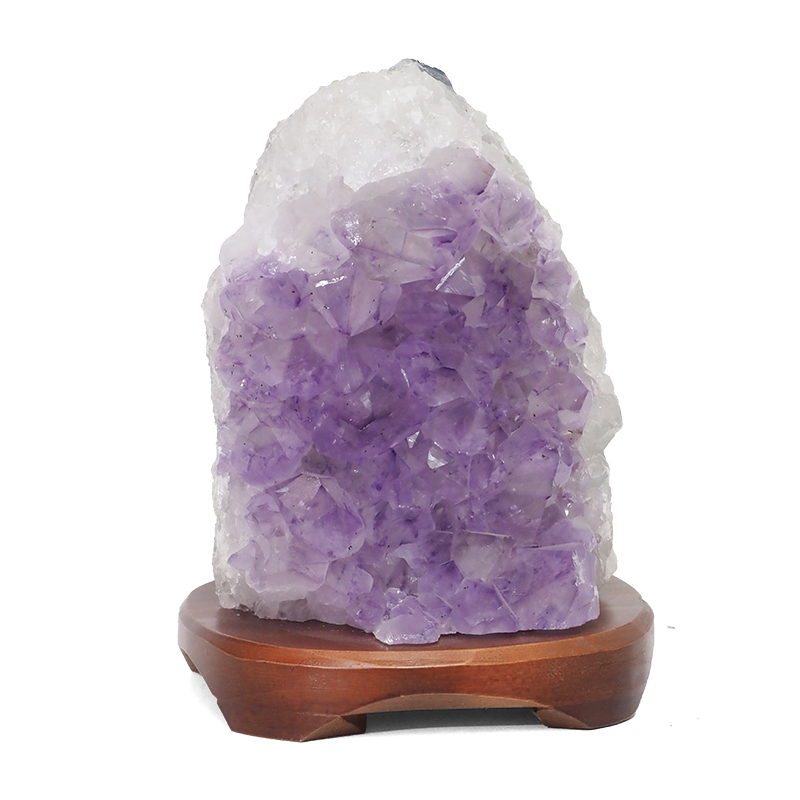 3.51kg Amethyst Crystal Lamp DK381 3 3.51kg Amethyst Crystal Lamp DK381 | Himalayan Salt Factory