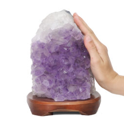 3.51kg Amethyst Crystal Lamp DK381 7 3.51kg Amethyst Crystal Lamp DK381
