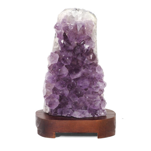 2.76kg Amethyst Crystal Lamp DK387 | Himalayan Salt Factory