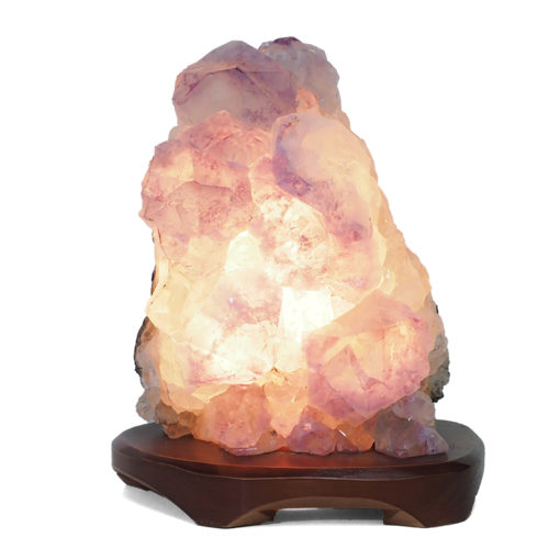 4.30kg Amethyst Crystal Lamp DK389 | Himalayan Salt Factory