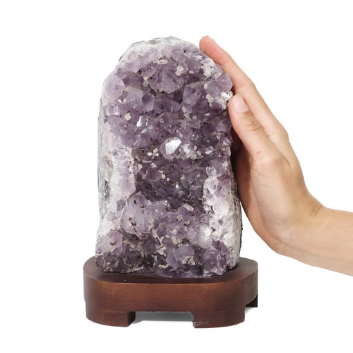 2.36kg Amethyst Crystal Lamp DK390 | Himalayan Salt Factory
