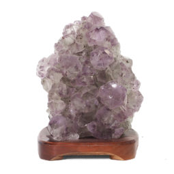 4.70kg Amethyst Crystal Lamp DK394 | Himalayan Salt Factory