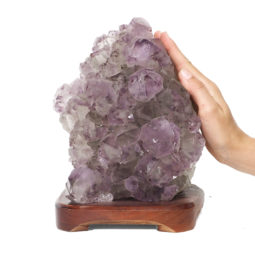 4.70kg Amethyst Crystal Lamp DK394 | Himalayan Salt Factory