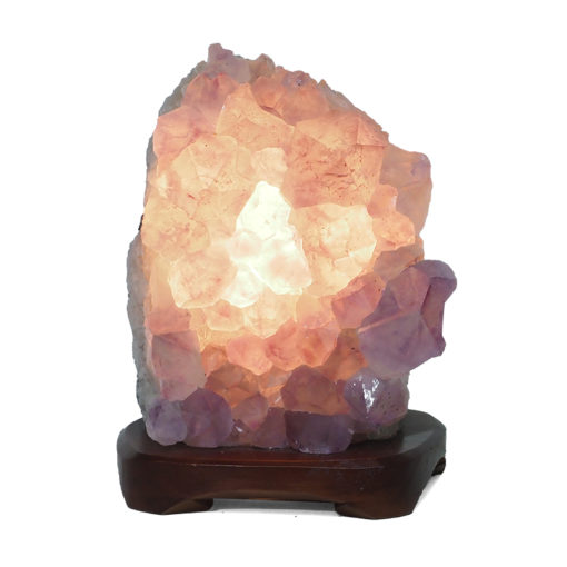 4.26kg Amethyst Crystal Lamp DK395 | Himalayan Salt Factory