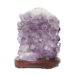 5.19kg Amethyst Crystal Lamp DK398 | Himalayan Salt Factory