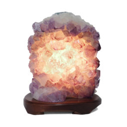 5.19kg Amethyst Crystal Lamp DK398 6 5.19kg Amethyst Crystal Lamp DK398 | Himalayan Salt Factory