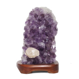 2.77kg Amethyst Crystal Lamp DK399 | Himalayan Salt Factory