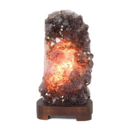 3.64kg Amethyst Crystal Lamp DK400 6 3.64kg Amethyst Crystal Lamp DK400 | Himalayan Salt Factory