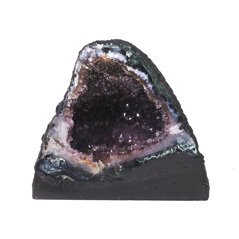 3.54kg Amethyst Geode DK402 3 3.54kg Amethyst Geode DK402 | Himalayan Salt Factory
