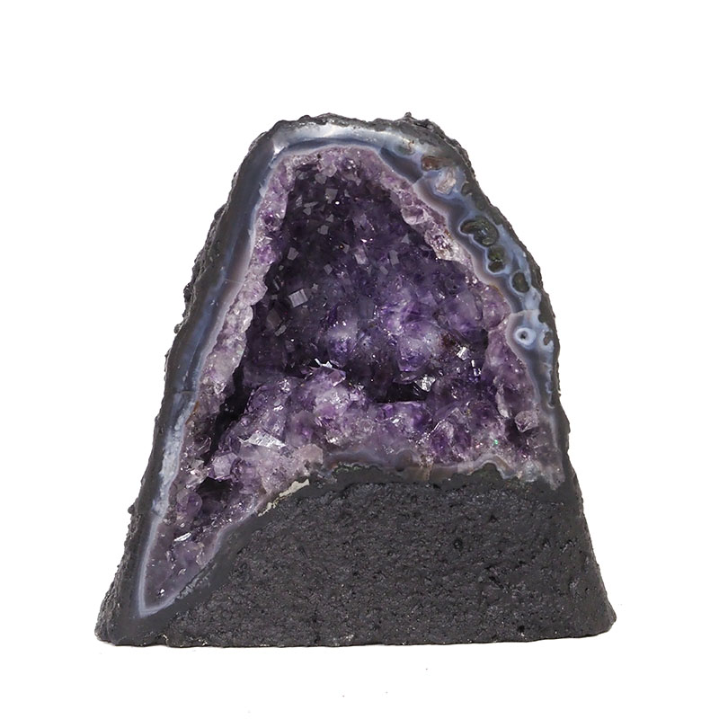 0.84kg Amethyst Geode - A Grade DK484 3 0.84kg Amethyst Geode - A Grade DK484 | Himalayan Salt Factory