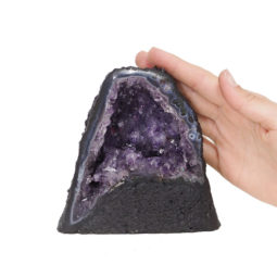 0.84kg Amethyst Geode - A Grade DK484 5 0.84kg Amethyst Geode - A Grade DK484 | Himalayan Salt Factory