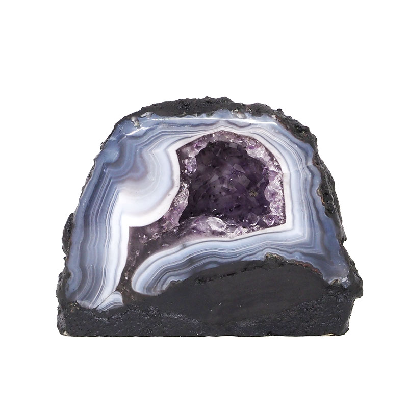 0.86kg Amethyst Geode - A Grade DK485 3 0.86kg Amethyst Geode - A Grade DK485 | Himalayan Salt Factory