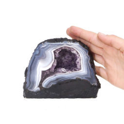 0.86kg Amethyst Geode - A Grade DK485 5 0.86kg Amethyst Geode - A Grade DK485 | Himalayan Salt Factory
