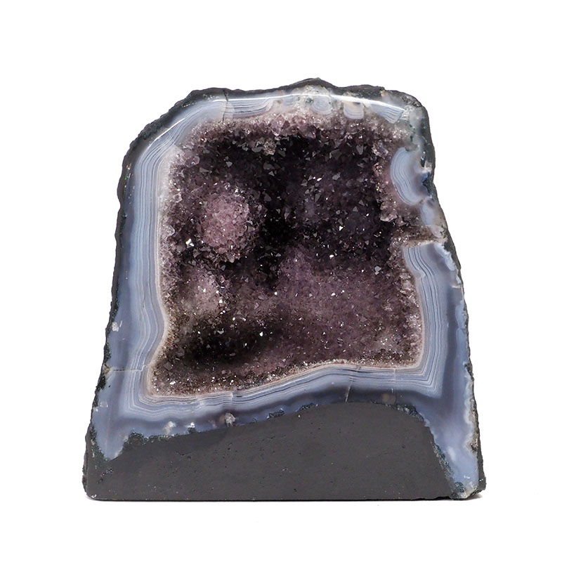 4.54kg Amethyst Geode - A Grade DK494 3 4.54kg Amethyst Geode - A Grade DK494 | Himalayan Salt Factory