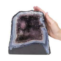 4.54kg Amethyst Geode - A Grade DK494 5 4.54kg Amethyst Geode - A Grade DK494 | Himalayan Salt Factory