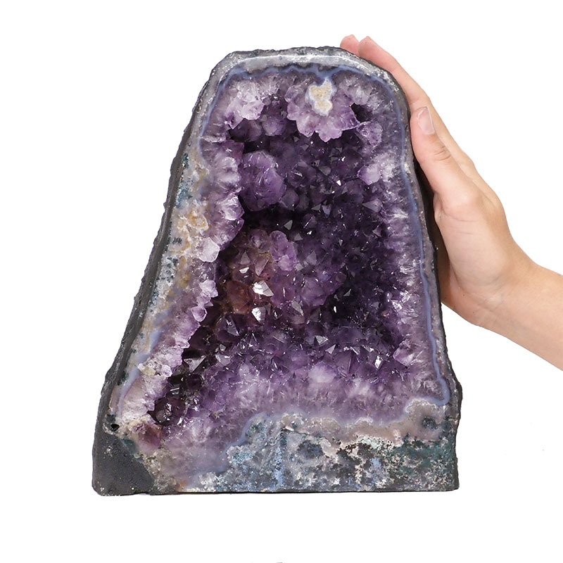 4.94kg Amethyst Geode - A Grade DK496 4 4.94kg Amethyst Geode - A Grade DK496 | Himalayan Salt Factory