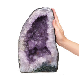 7.34kg Amethyst Geode - A Grade DK502 5 7.34kg Amethyst Geode - A Grade DK502 | Himalayan Salt Factory