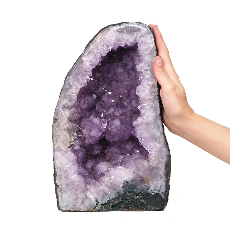 7.34kg Amethyst Geode - A Grade DK502 4 7.34kg Amethyst Geode - A Grade DK502 | Himalayan Salt Factory