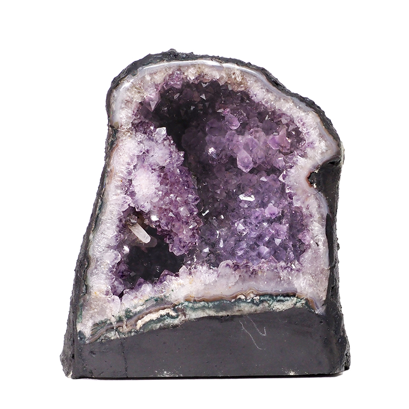 5.86kg Amethyst Geode - A Grade DK411 3 5.86kg Amethyst Geode DK411 | Himalayan Salt Factory