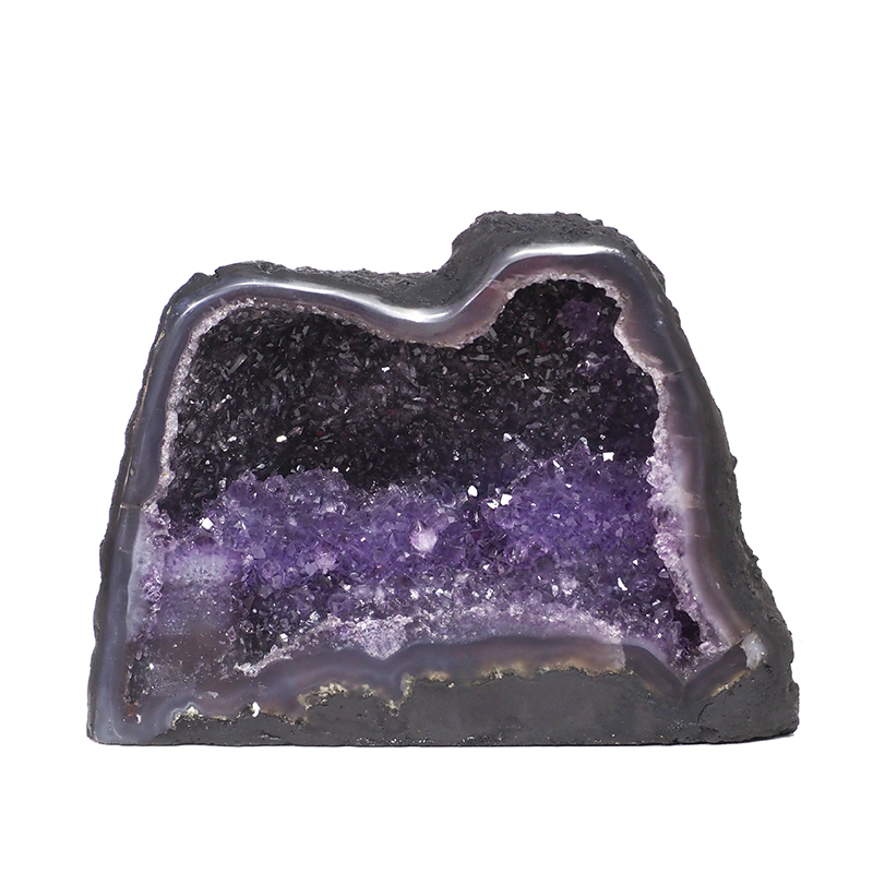 6.06kg Amethyst Geode - A Grade DK412 3 6.06kg Amethyst Geode DK412 | Himalayan Salt Factory