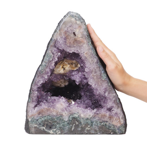 8.18kg Amethyst Geode DK413 | Himalayan Salt Factory