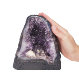 2.42kg Amethyst Geode DK419 | Himalayan Salt Factory