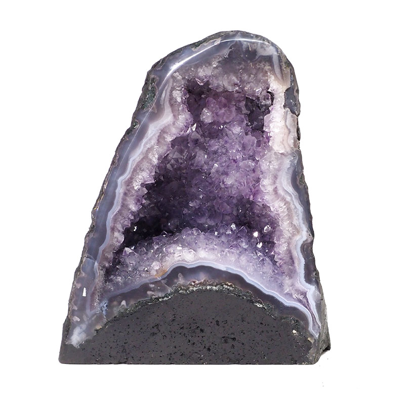 3.14kg Amethyst Geode - A Grade DK421 3 3.14kg Amethyst Geode DK421 | Himalayan Salt Factory