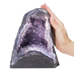 3.14kg Amethyst Geode - A Grade DK421 5 3.14kg Amethyst Geode DK421 | Himalayan Salt Factory