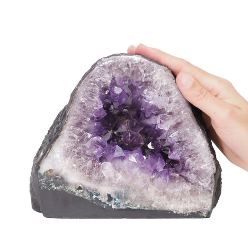 3.16kg Amethyst Geode DK422 | Himalayan Salt Factory