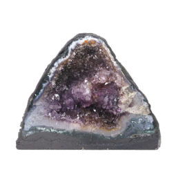 2.42kg Amethyst Geode DK424 | Himalayan Salt Factory