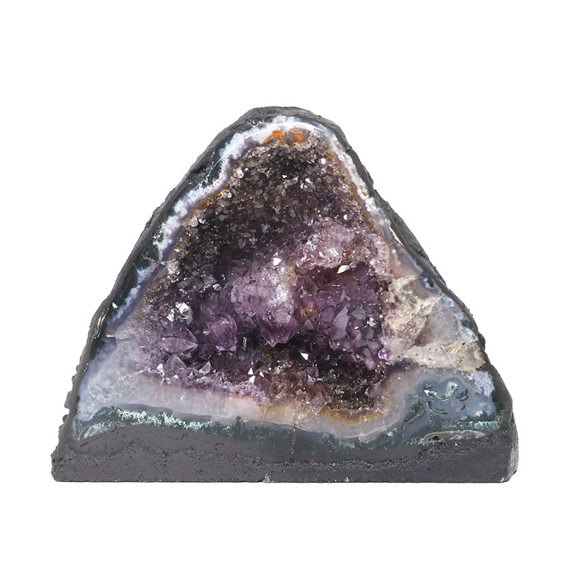 2.42kg Amethyst Geode - A Grade DK424 3 2.42kg Amethyst Geode DK424 | Himalayan Salt Factory