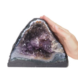 2.42kg Amethyst Geode - A Grade DK424 5 2.42kg Amethyst Geode DK424 | Himalayan Salt Factory