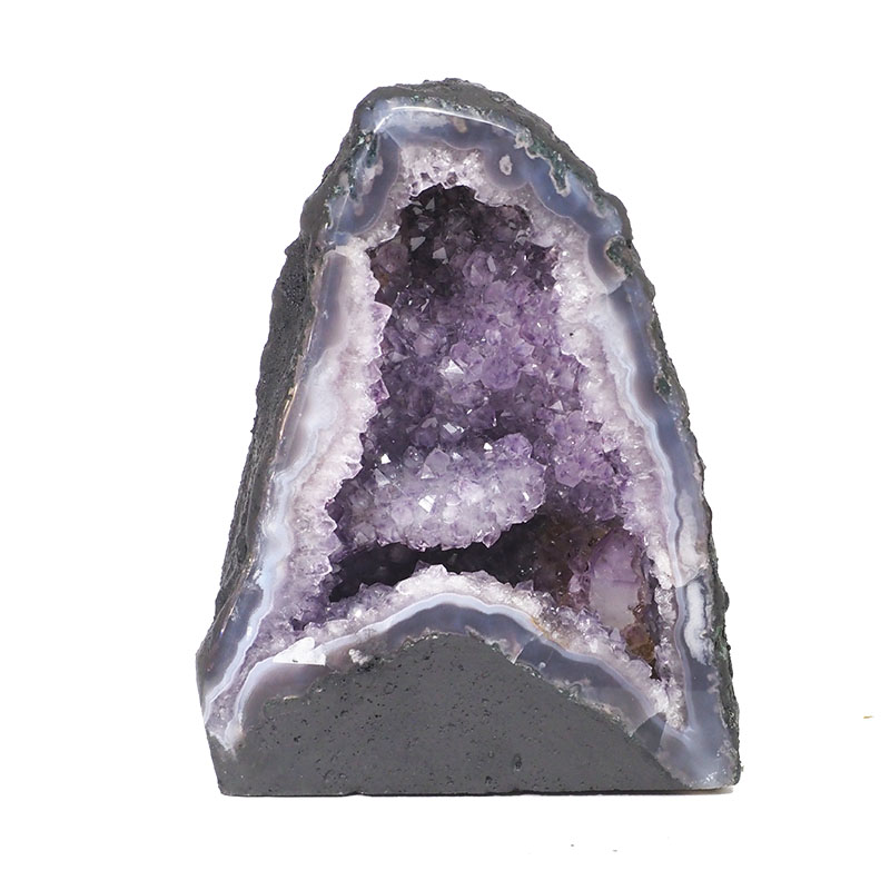 3.38kg Amethyst Geode - A Grade DK425 3 3.38kg Amethyst Geode DK425 | Himalayan Salt Factory