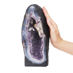 3.14kg Amethyst Geode DK426 | Himalayan Salt Factory