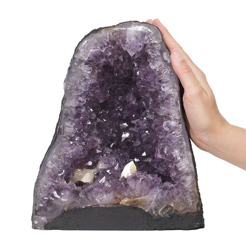 7.26kg Amethyst Geode - A Grade DK430 4 7.26kg Amethyst Geode - A Grade DK430 | Himalayan Salt Factory