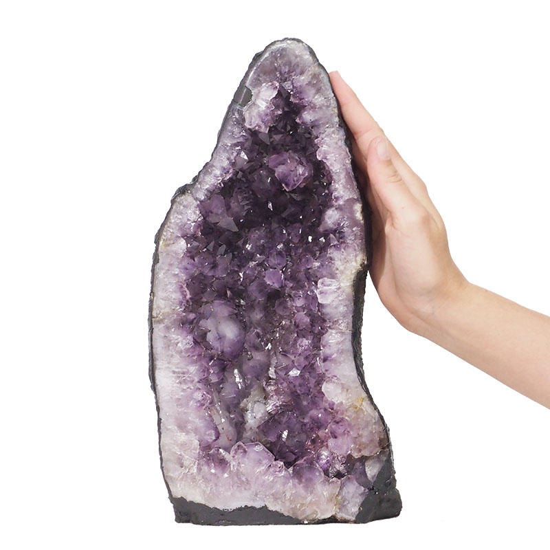 4.16kg Amethyst Geode - A Grade DK432 4 4.16kg Amethyst Geode - A Grade DK432 | Himalayan Salt Factory