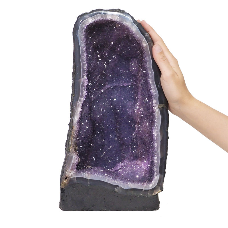 6.34kg Amethyst Geode - A Grade DK433 4 6.34kg Amethyst Geode - A Grade DK433 | Himalayan Salt Factory