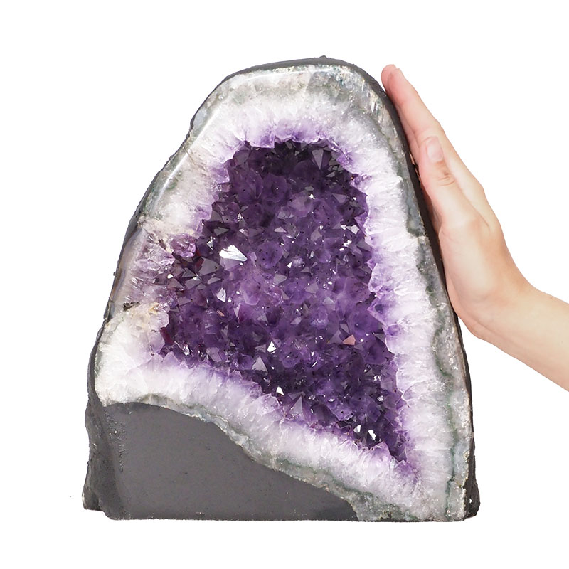 10.42kg Amethyst Geode - A Grade DK479 4 10.42kg Amethyst Geode - A Grade DK479 | Himalayan Salt Factory